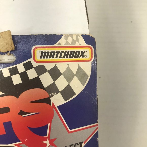 Matchbox Racing Super Stars Davey Allison #28 Havoline Ford Thunderbird 1:64 Car - Picture 4 of 9